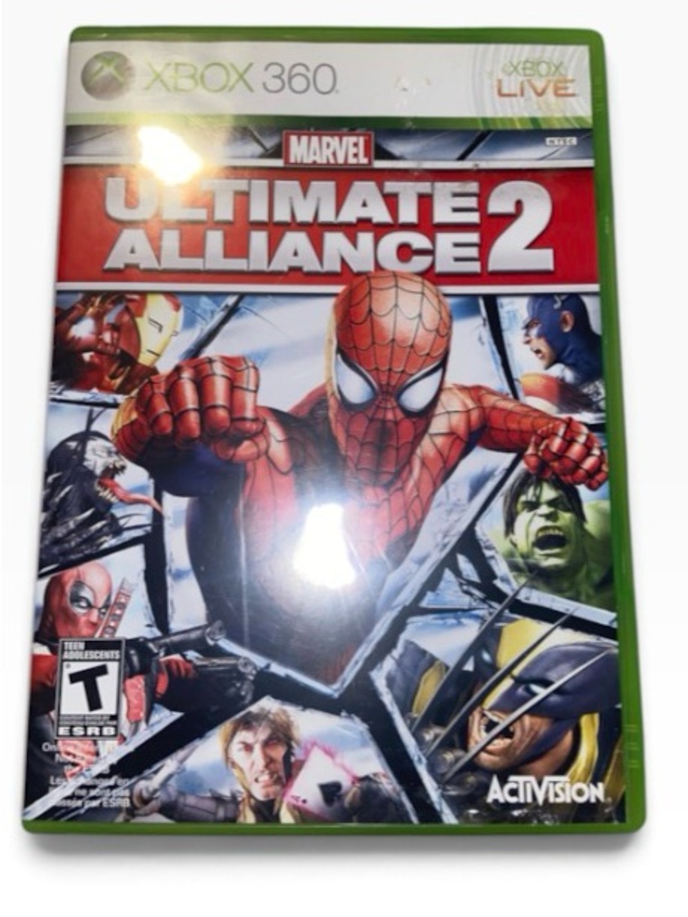 Xbox 360 Marvel Ultimate Alliance 2 -